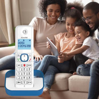 Téléphone sans fil Alcatel F860 Blanc
