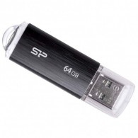 Clé USB Silicon Power 64 Go Blaze B02 USB 3.2 Noir