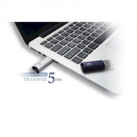 Clé USB Silicon Power Marvel M02 64Go USB 3.2 Bleu Clé USB Silicon Power Marvel M02 64Go USB 3.2 Bleu