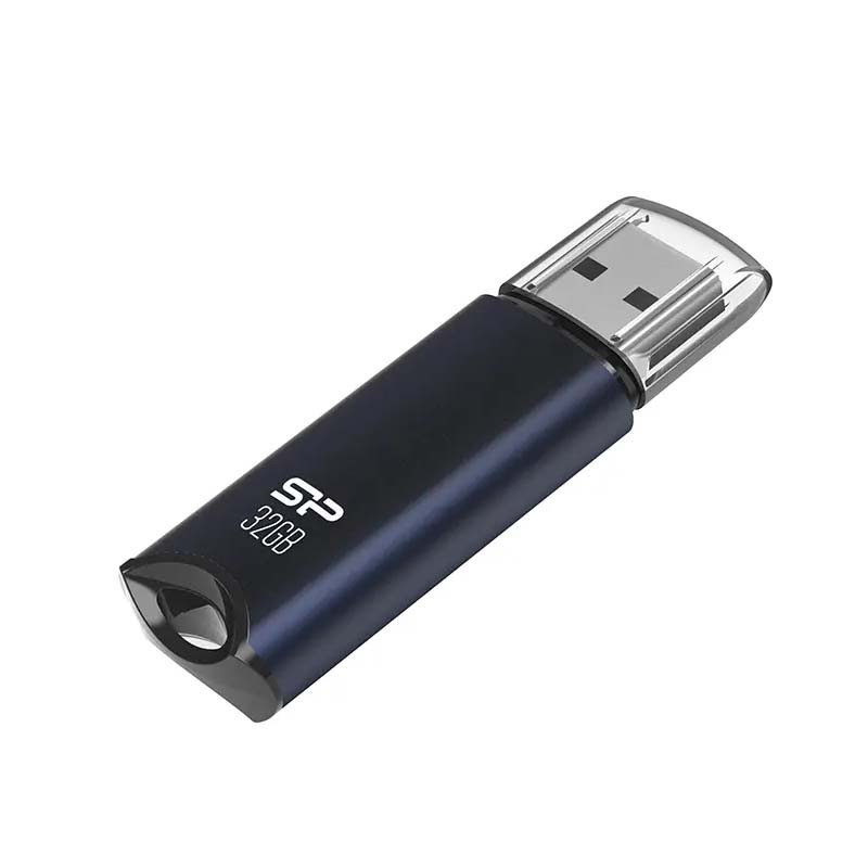 Clé USB Silicon Power Marvel M02 32 Go 3.1 Bleu