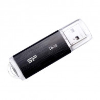 Clé USB Silicon Power Ultima U02 16 Go 2.0 Noir Clé USB Silicon Power Ultima U02 16 Go 2.0 Noir