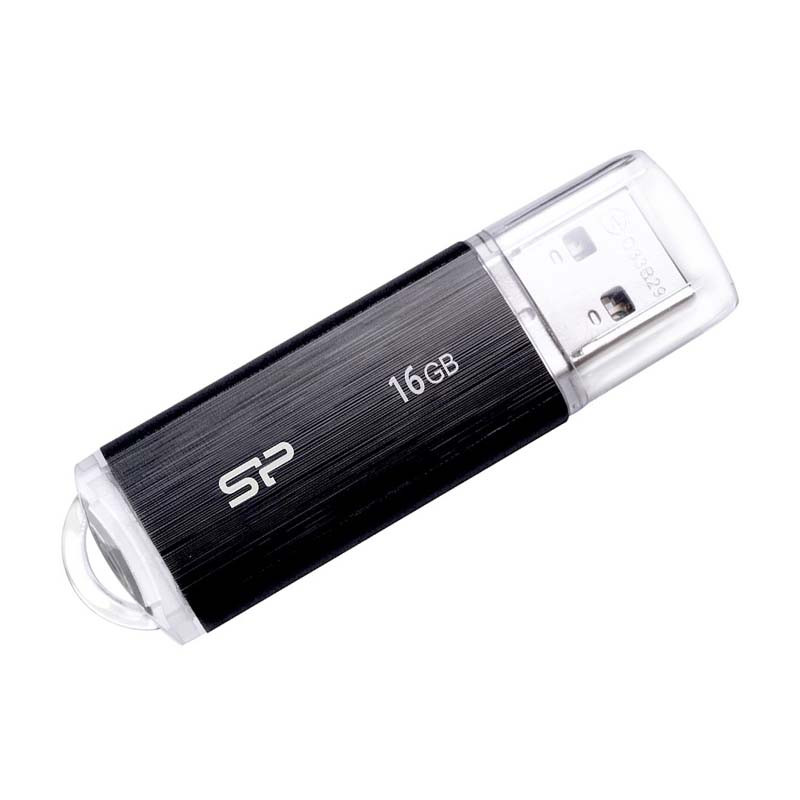 Clé USB Silicon Power Ultima U02 16 Go 2.0 Noir