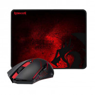 Ensemble Souris Sans fil & Tapis Gaming Redragon (M601-WL-BA)