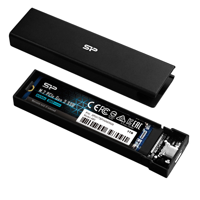 Boitier Disque Dur Externe Silicon Power Ssd Usb 3.2