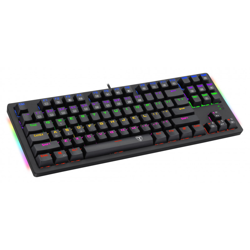 Clavier Mécanique T-Dagger Bali T-TGK311 Rainbow Red Switch