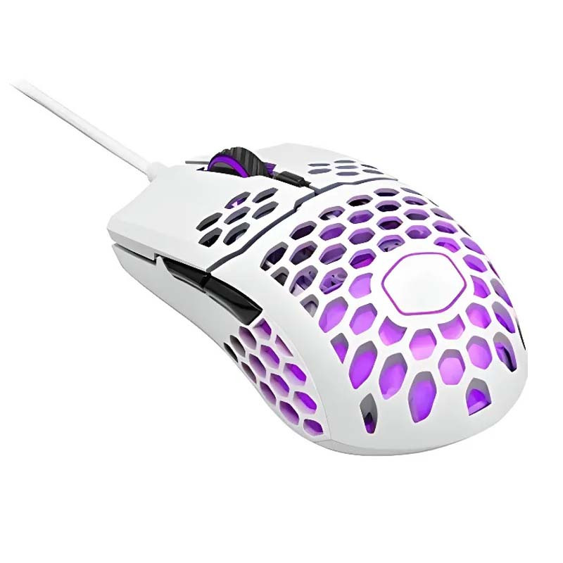 Souris Gaming Filaire Cooler Master MM711 Blanc Souris Gaming Filaire Cooler Master MM711 Blanc