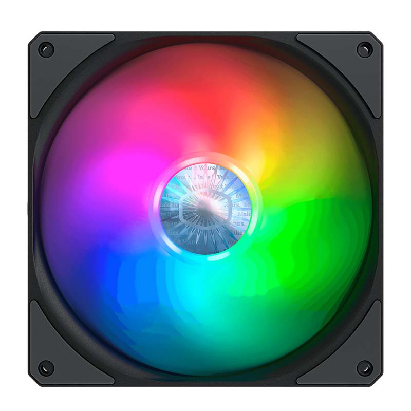 Ventilateur Cooler Master SickleFlow 140 ARGB  Noir