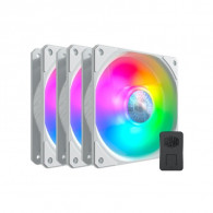 Ventilateur Cooler Master SickleFlow 120 ARGB 3 En 1 Blanc