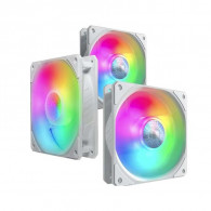 Ventilateur Cooler Master SickleFlow 120 ARGB 3 En 1 Blanc Ventilateur Cooler Master SickleFlow 120 ARGB 3 En 1 Blanc