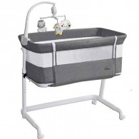 Berceau Prima Lit Coté Maman Gris