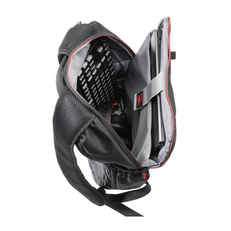 Sac à Dos Gamer Redragon GB-76 Pour Pc Portable 18" Noir