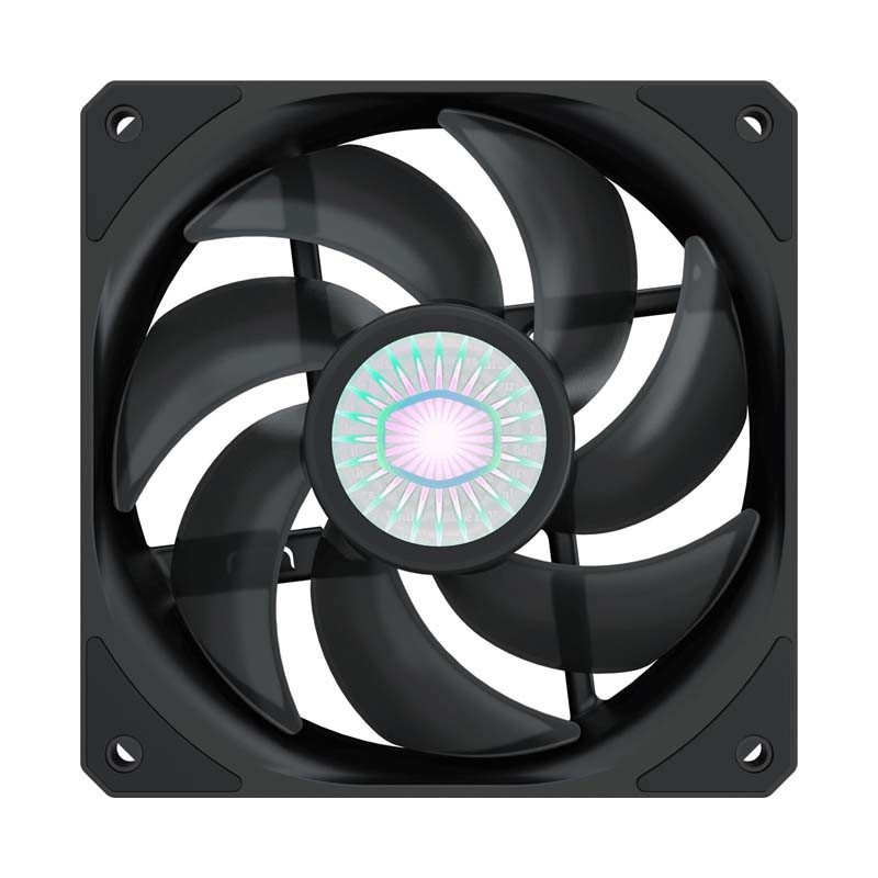 Ventilateur Cooler Master SickleFlow 120 Noir