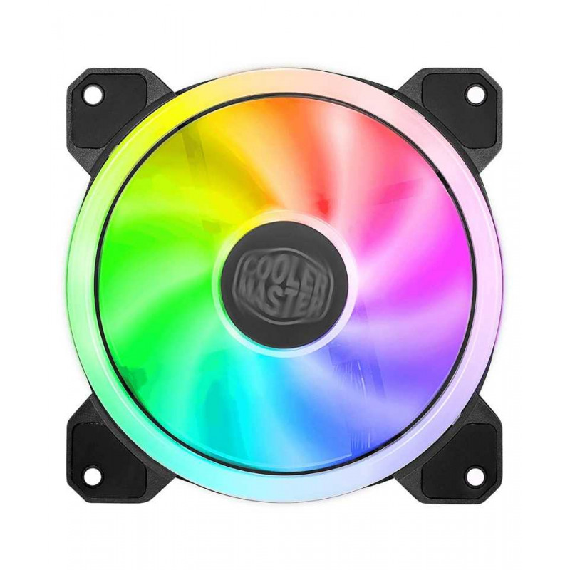 Ventilateur Cooler Master  MF120 S3 Noir