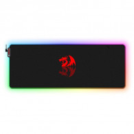 Tapis Souris Gamer Redragon Neptune XXL RGB Noir