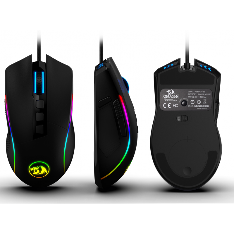 Souris Gaming Redragon Lonewlolf2 M721-PRO