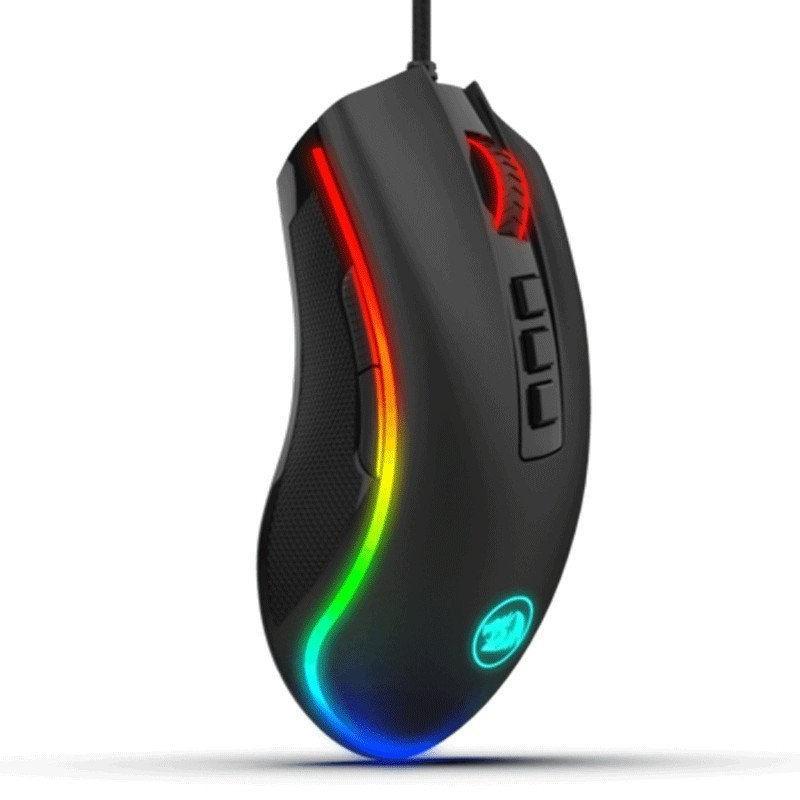 Souris Gaming Filaire Redragon Cobra M71-2 RGB Noir