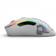 Souris Gaming Glorious Sans Fill Model D Blanc Matt