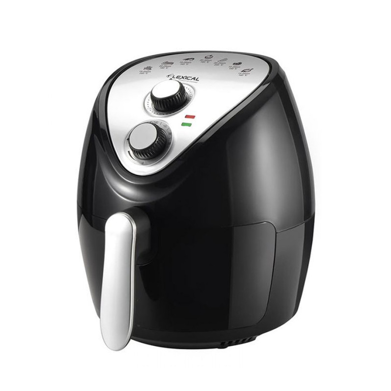 Friteuse Sans Huile LEXICAL LAF3002 1300W Noir