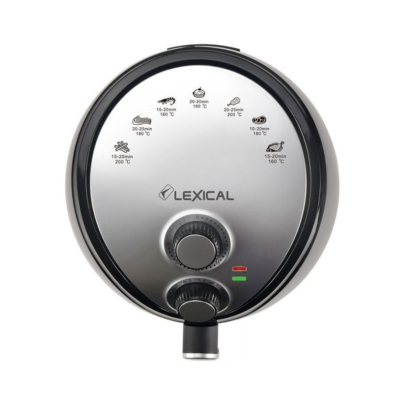 Friteuse Sans Huile LEXICAL LAF3002 1300W Noir