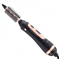 Brosse Chauffante Lexical 1000W  6 En 1 Noir (LAS5202)