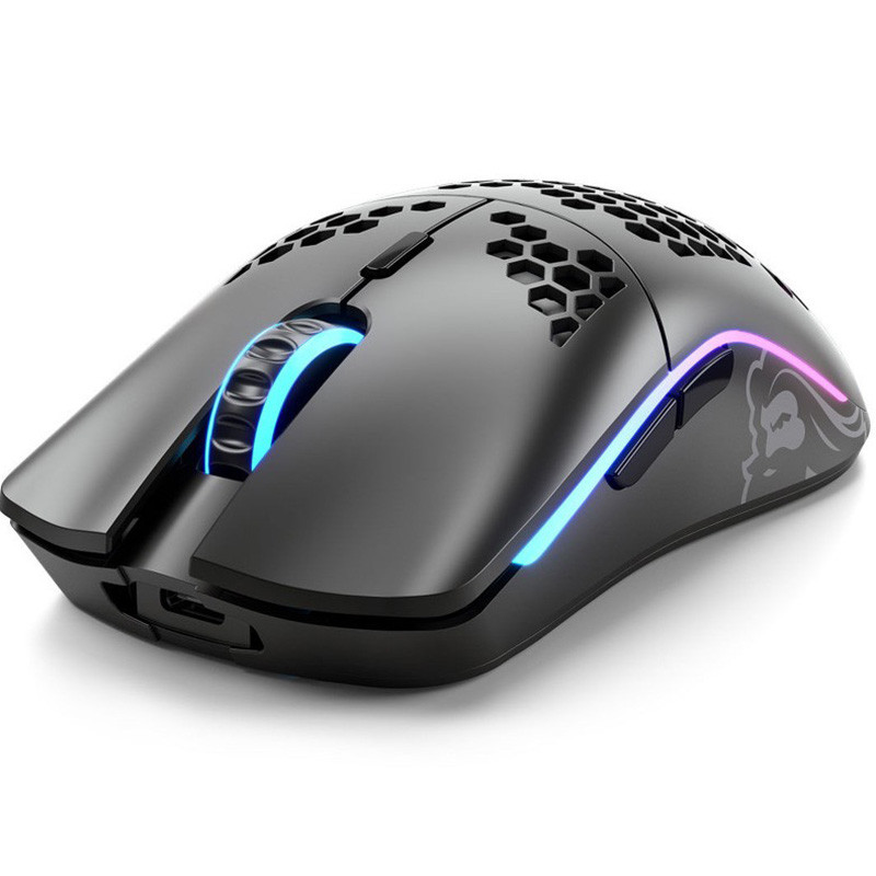Souris Gamer Glorious Sans Fill Model O Matt Noir