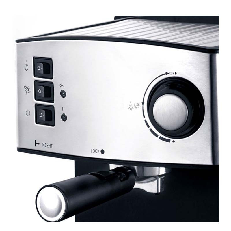 Machine à Café LEXICAL 850W 15 Bars (LEM0602)