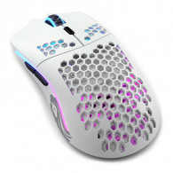 Souris Gaming Glorious Sans Fill Model O Blanc Matt