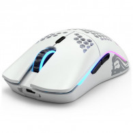 Souris Gaming Glorious Sans Fill Model O Blanc Matt