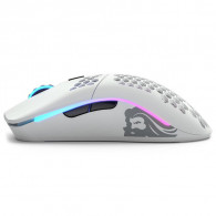 Souris Gaming Glorious Sans Fill Model O Blanc Matt