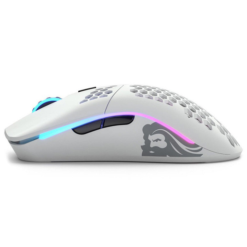 Souris Gaming Glorious Sans Fill Model O Blanc Matt