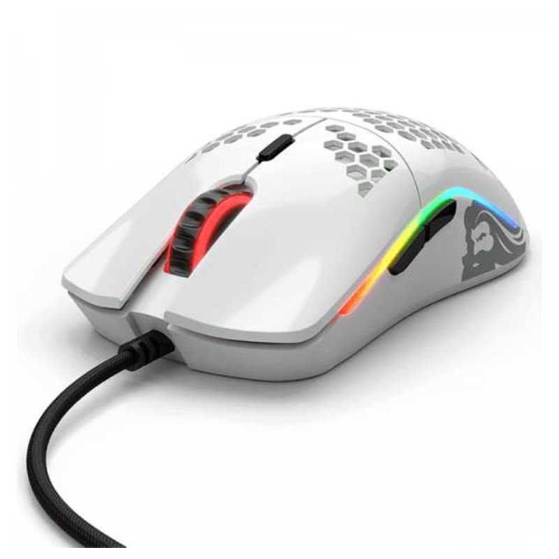 Souris Gaming Glorious Model O Glossy Blanc