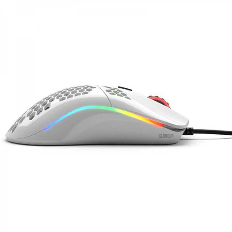 Souris Gaming Glorious Model O Glossy Blanc