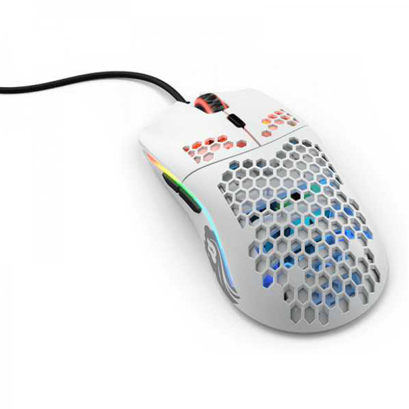 Souris Gaming Glorious Model O Glossy Blanc