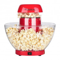 Machine À Popcorn Maker LEXICAL 1200W Rouge (LPO3502)