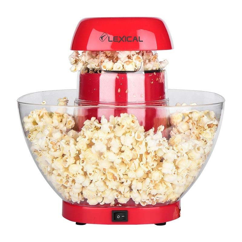 Machine À Popcorn Maker LEXICAL 1200W Rouge (LPO3502) Machine À Popcorn Maker LEXICAL 1200W Rouge (LPO3502)