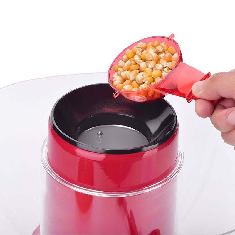 Machine À Popcorn Maker LEXICAL 1200W Rouge (LPO3502)
