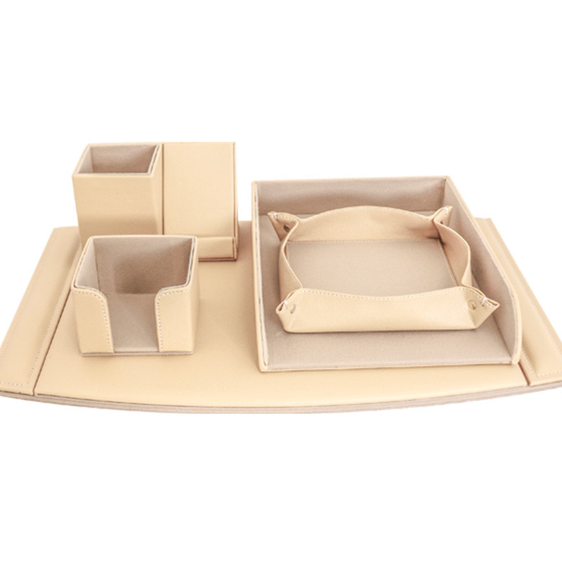 Garniture De Bureau Office Plast Prestige Rose
