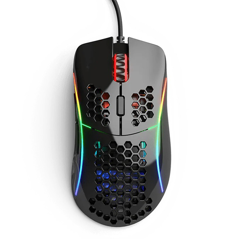 Souris Gaming Glorious Model D Glossy Noir