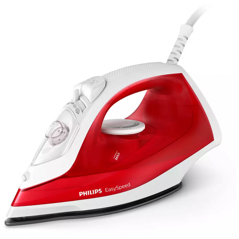 Fer à Repasser Vapeur Philips PowerLife 2000W Rouge (GC1742) Fer à Repasser Vapeur Philips PowerLife 2000W Rouge (GC1742)