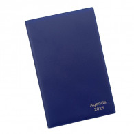 Agenda Souple Etui 2023 Assorties