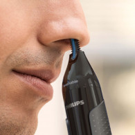 Tondeuse Nez Oreilles et Sourcils Philips Nose Trimmer Series 3000 (NT3650/16)