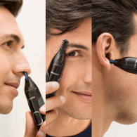 Tondeuse Nez Oreilles et Sourcils Philips Nose Trimmer Series 3000 (NT3650/16)