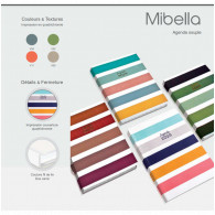Agenda Souple Mibella 2023 Assorties