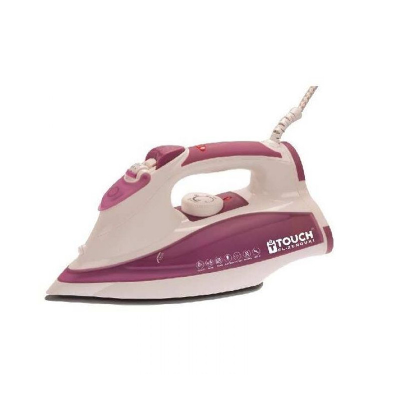 Fer à Repasser Touch 2600W Mauve Fer à Repasser Touch 2600W Mauve