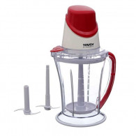 Hachoir à Viande Touch 700W Avec Accessoires Rouge