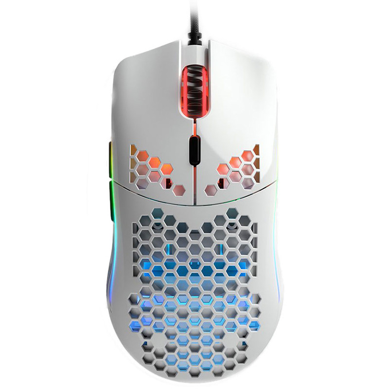 Souris Gaming Glorious Model O Glossy Blanc