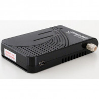 Récepteur StarSat HD + 12 Mois Shering +  3 mois IPTV Noir