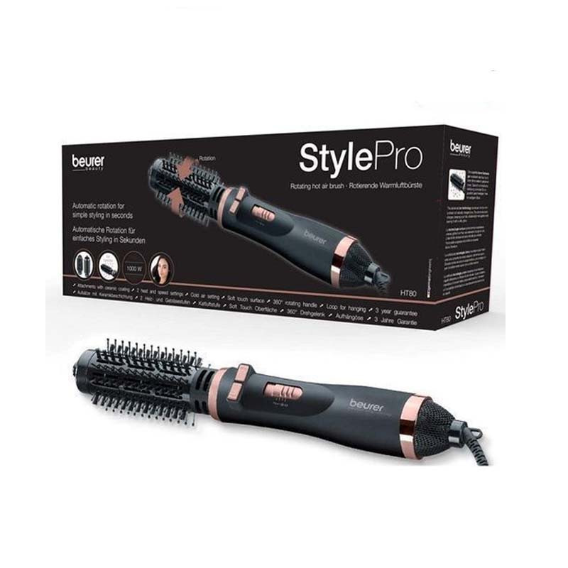 Brosse Soufflante Rotative BEURER HT80 Noir