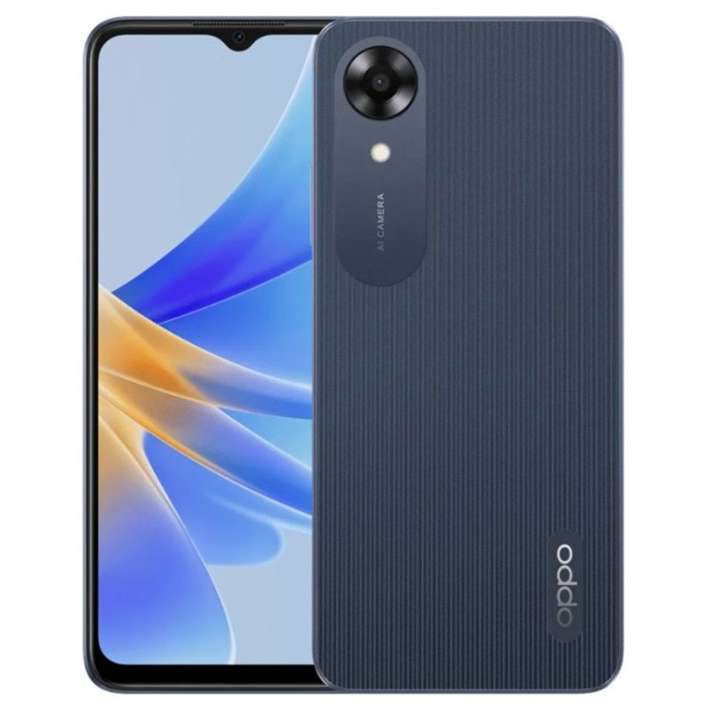 Smartphone Oppo A17K 3Go 64Go Bleu Foncé Smartphone Oppo A17K 3Go 64Go Bleu Foncé