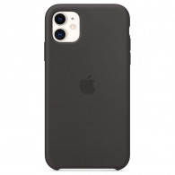 Coque De Protection Silicone Pour Iphone 11 Noir